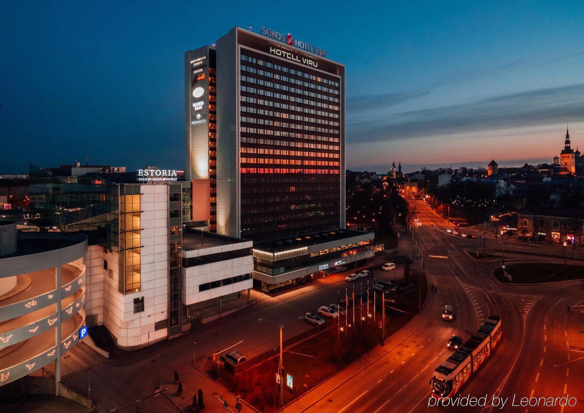 Solo Sokos Hotel Estoria Tallinn Exterior foto