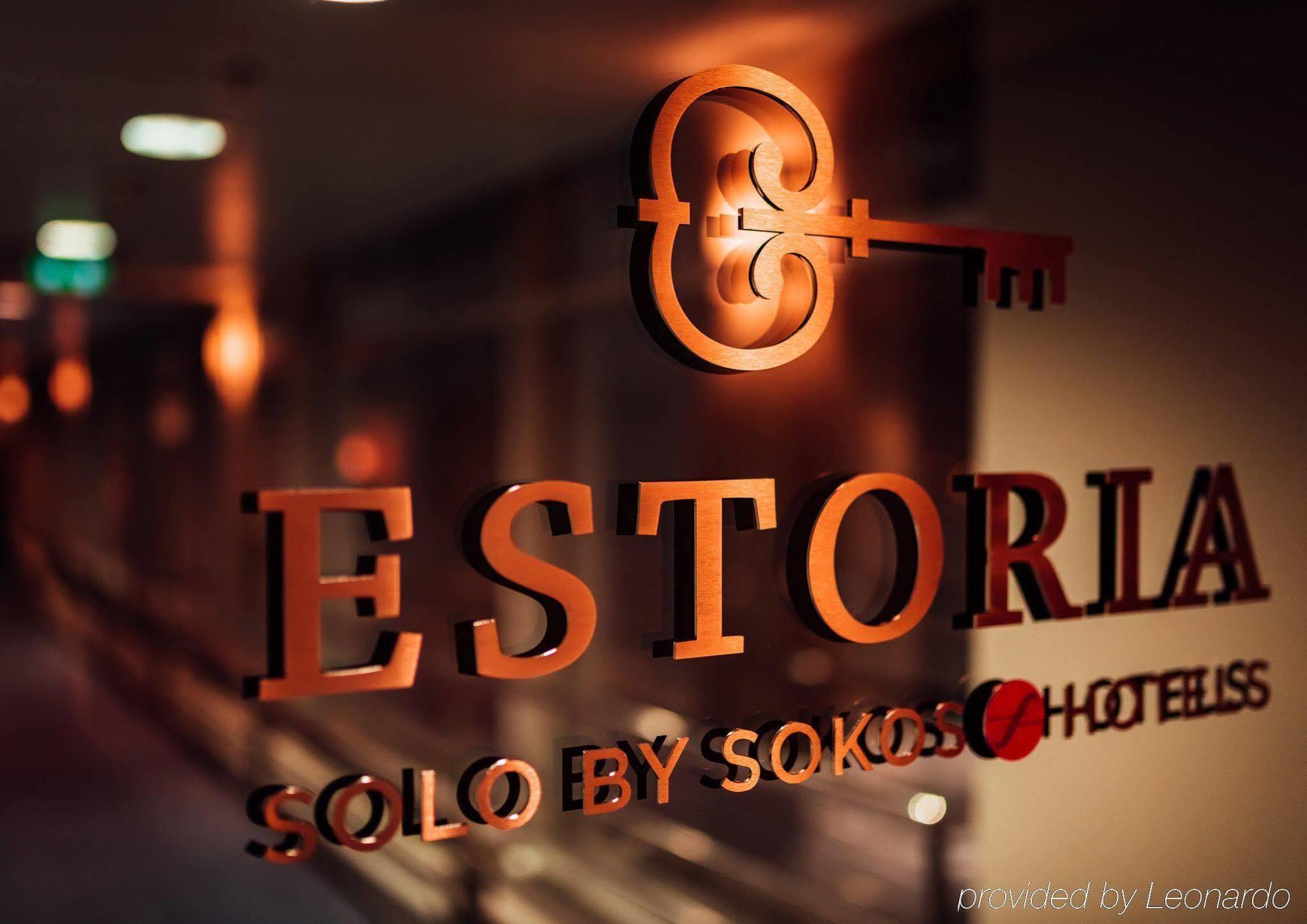 Solo Sokos Hotel Estoria Tallinn Exterior foto