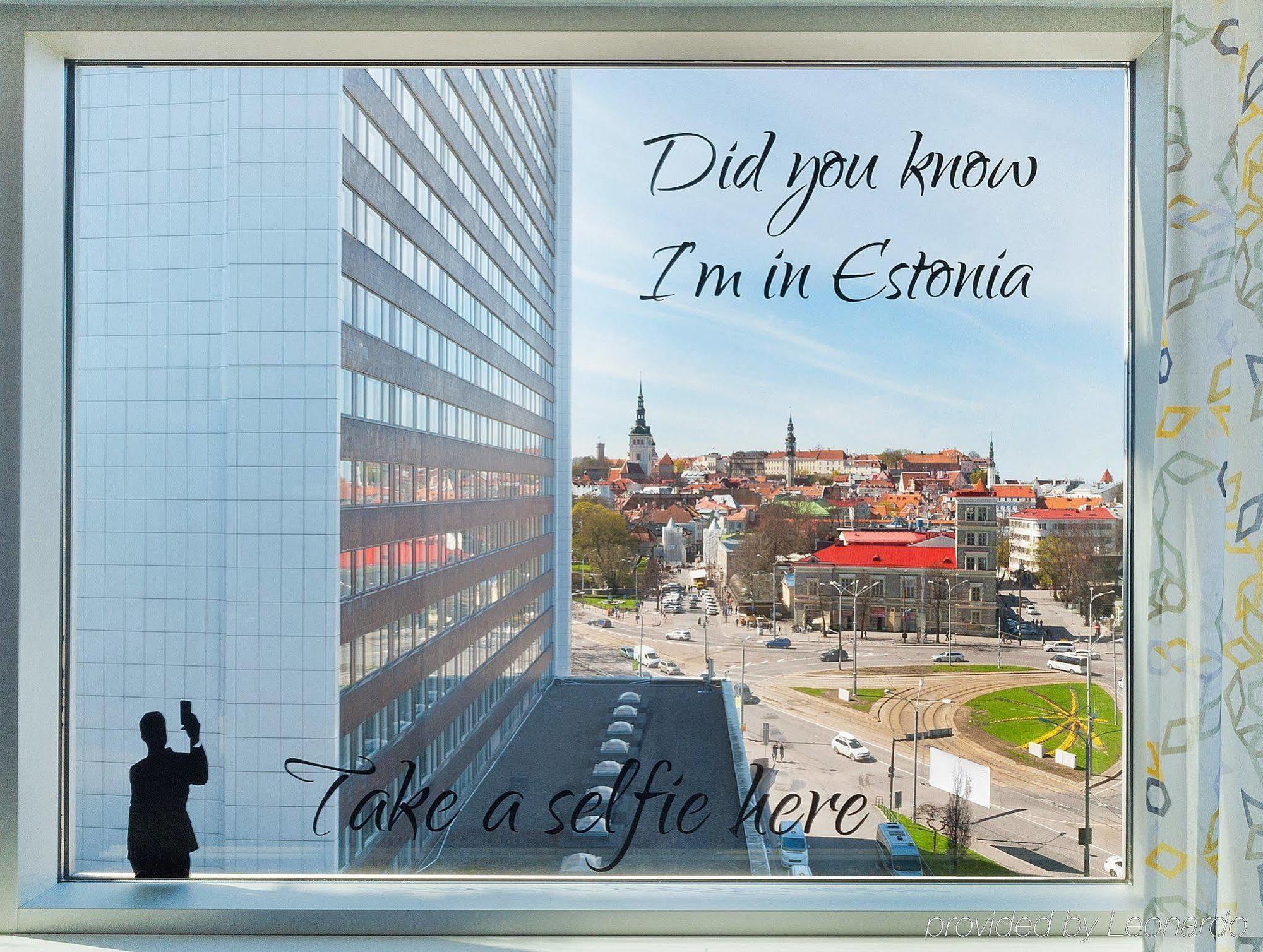 Solo Sokos Hotel Estoria Tallinn Exterior foto