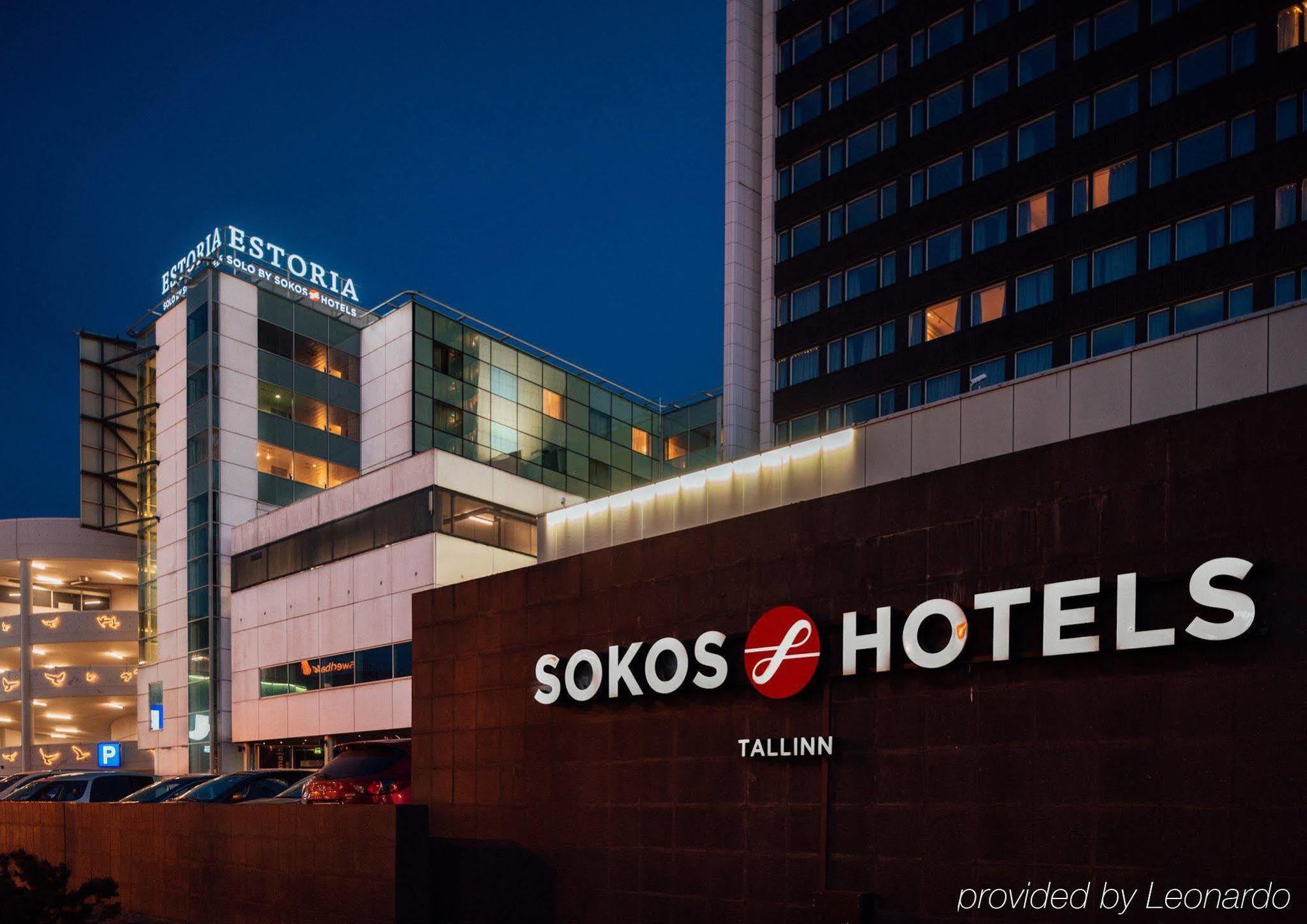 Solo Sokos Hotel Estoria Tallinn Exterior foto